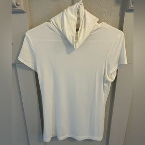 H&M Short Sleeve Faux‎ Turtleneck Top